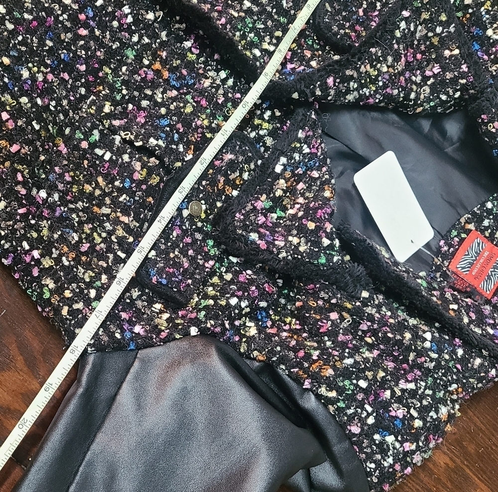 Simon Chang Multi Color Blazer - Picture 4 of 13